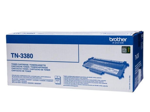 [90015696 209174] Brother Toner TN-3380 Black