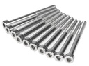 OEM Zylinderkopfschrauben M3x40 mm Edelstahl