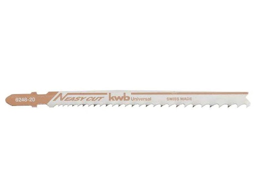 [90157221 493224] kwb Stichsägeblätter-Set Easy Cut Universal S20