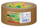 tesa Klebeband ecoLogo 50 mm x 50 m, Braun