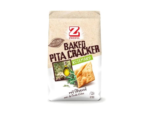[90157264 723691] Zweifel Apéro Baked Pita Cracker Rosemary 90 g