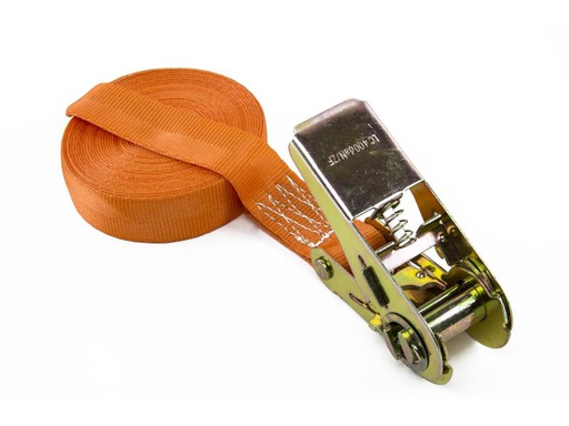 [90157267 896753] Zurrfix Umreifungsgurt 25 mm x 4 m mit Rasche, 800 daN