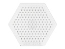 Creativ Company Bügelperlen Platten 7.5 cm Transparent