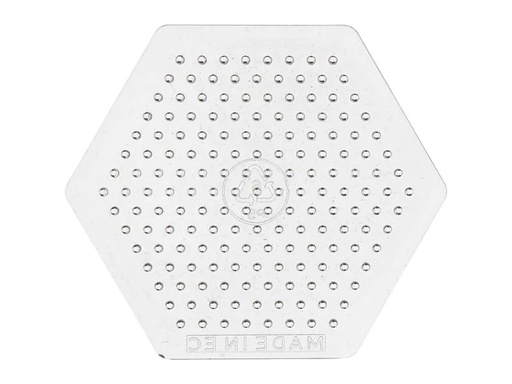 [90157339 826617] Creativ Company Bügelperlen Platten 7.5 cm Transparent