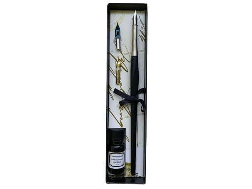 [90157348 1129305] Tombow Füllfederhalter Kalligraphie Set Luxus 5-teilig