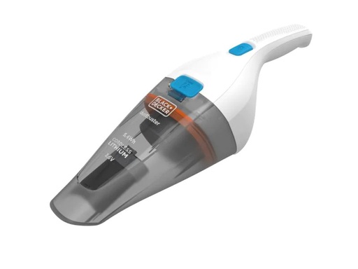 [90157386 925604] BLACK+DECKER Akku-Handsauger Dustbuster NVC115JL Grau/Weiss