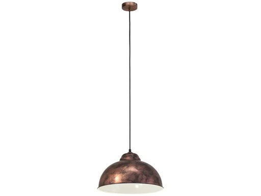 [90157411 905233] EGLO Leuchten Pendelleuchte TRURO 2 1x E27, 37 cm Kupfer