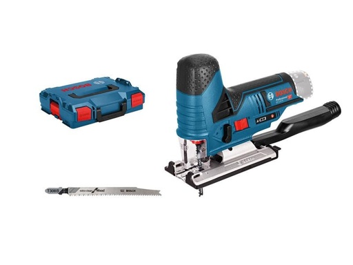[90157476 495982] Bosch Professional Akku-Stichsäge GST 12V-70, Solo, L-Boxx