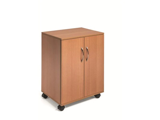 [90157479 1141248] DURABLE Multifunktionswagen 74/53 2 Türen, 2 Böden, Braun