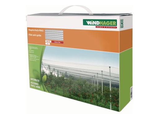 [90157481 489917] Windhager Hagelschutz Netz 5x4m