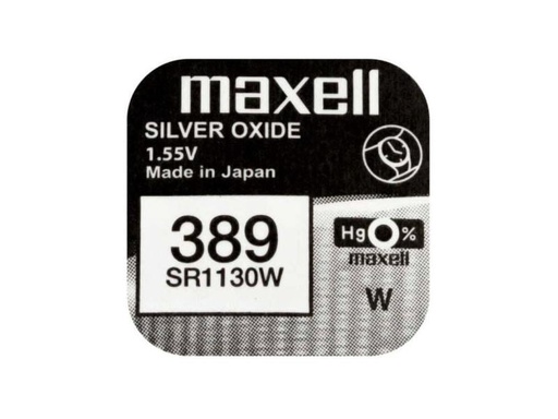 [90157487 920109] Maxell Europe LTD. Knopfzelle SR1130W 10 Stück