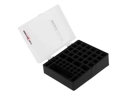 [90157517 868146] Ansmann Akku-Box 48 für 24 AA, 16 AAA und 4x 9V-Block