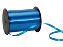 Spyk Geschenkband Poly Glatt 7 mm x 500 m, Blau