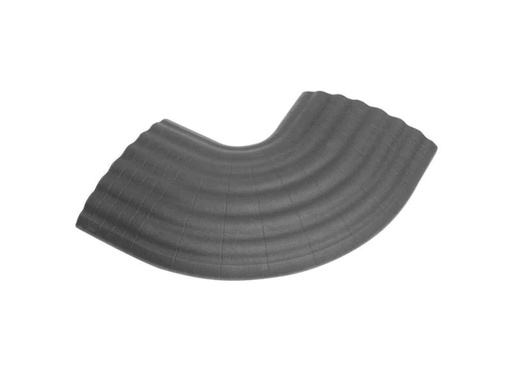 [90157572 458376] Defender 90° Winkel 120 mm Grau