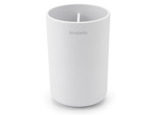 [90157646 1165688] Brabantia Zahnputzbecher ReNew Weiss