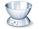 Beurer Küchenwaage KS54 Silber