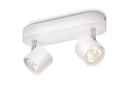 Philips Aufbauspot myLiving Star 56242/31/16 Weiss
