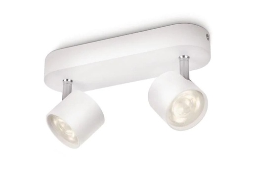 [90157692 282036] Philips Aufbauspot myLiving Star 56242/31/16 Weiss
