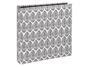 Hama Fotoalbum Jumbo «La Fleur» 30 x 30 cm 100 schwarze Seiten