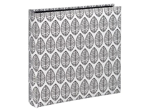 [90157707 1163416] Hama Fotoalbum Jumbo «La Fleur» 30 x 30 cm 100 schwarze Seiten