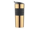 Bodum Thermobecher Travel Mug 350 ml, Gold