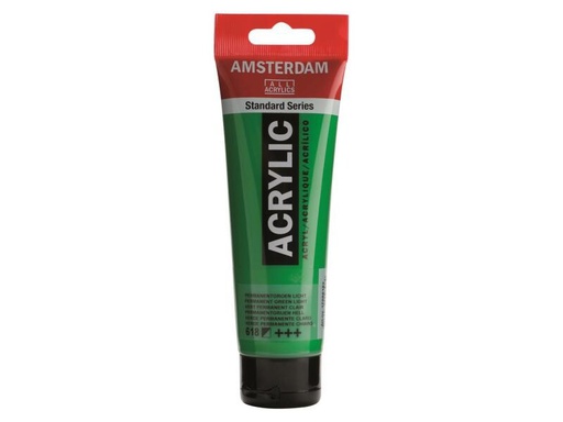 [90157723 995928] Amsterdam Acrylfarbe Standard 618 Grün halbdeckend, 120 ml