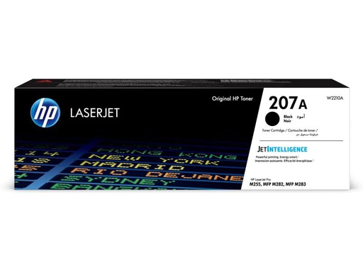 [90157729 1030085] HP Toner Nr. 207A (W2210A) Black