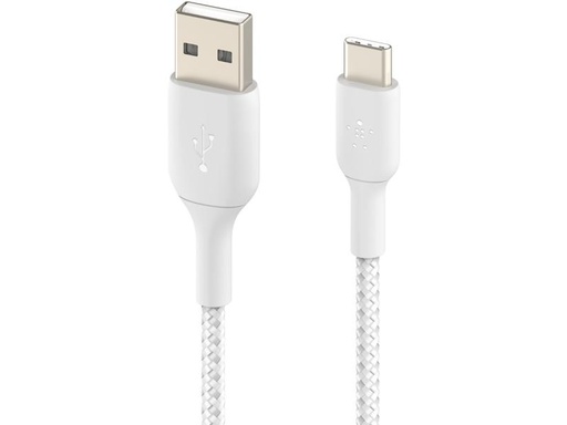 [90157739 1099620] Belkin USB-Ladekabel Braided Boost Charge USB A - USB C 0.15 m