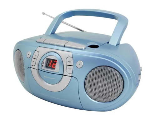 [90157740 981110] soundmaster Radio/CD-Player SCD5100BL Blau