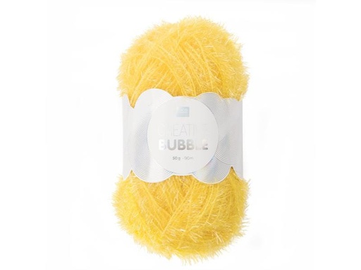[90157756 945179] Rico Design Wolle Creative Bubble 50 g Gelb