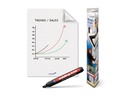 Legamaster Flipchartfolie Magic-Chart selbsthaftend 60 x 80 cm
