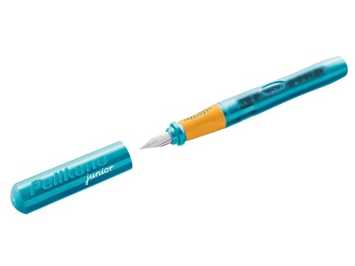 [90157808 300742] Pelikan Füllfederhalter Pelikano Junior A Türkis, Rechtshänder