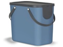 Rotho Recyclingbehälter Albula 25 l, Blau