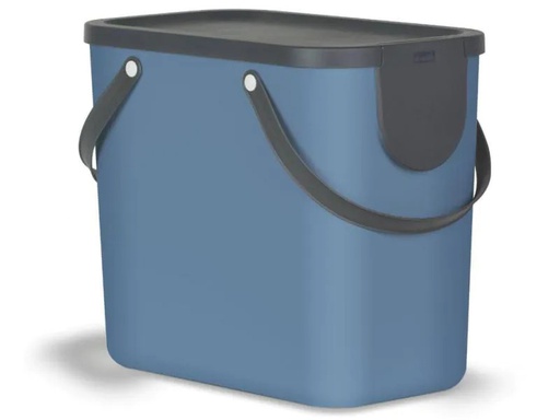 [90157849 932581] Rotho Recyclingbehälter Albula 25 l, Blau