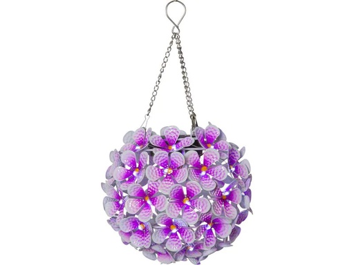 [90157909 1160555] Star Trading Gartenlicht Solar Hortensia, Pink