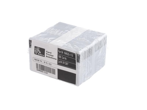 [90157919 100058] Zebra Technologies Karte(n) 0.76 mm 100 Stück