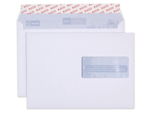 [90157921 1132460] ELCO Couvert Proclima C5 mit Fenster rechts, 500 Stück
