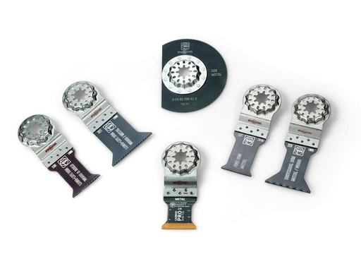 [90157961 1097422] Fein Sägeblatt Best of Starlock Metall, 6-teilig