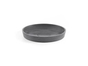 Ecopots Unterteller Rund 30 Grau