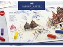 Faber-Castell Pastellkreide Soft Mini 72 Stück