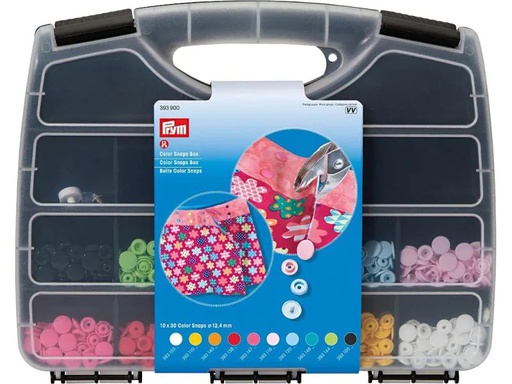 [90158005 1088155] Prym Nähfrei-Knöpfe Color Snaps 300 Stück