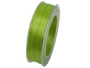 GOLDINA Satinband 10 mm x 25 m, Apfelgrün, 1 Stück