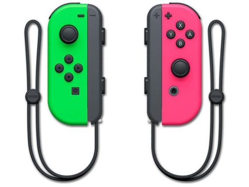[90158045 636271] Nintendo Switch Controller Joy-Con Set Neon-Grün/Neon-Pink