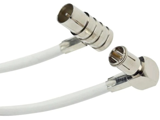 [90158080 861460] Axing Antennenkabel Antennenkabel/Media-Box Cablecom 3 m