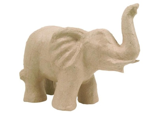 [90158102 874219] décopatch Papp-Figur 21 x 12 x 17 cm Elefant