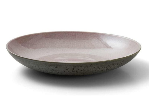 [90158123 828984] Bitz Schale 40 cm, 1 Stück, Grau/Hellpink