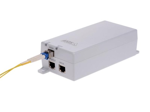 [90158156 671341] Axis PoE+ Injector T8154 60 W SFP Midspan Indoor