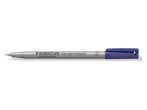 [90158173 914804] Staedtler Folienstift Lumocolor 311 S Blau, wasserlöslich
