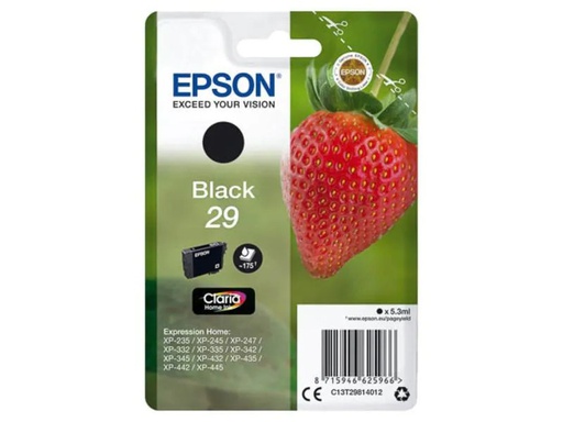 [90158176 629865] Epson Tinte T29814012 Black