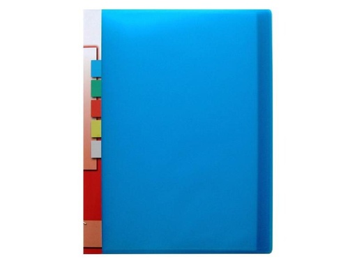 [90158190 830529] Kolma Sichtbuch Easy A4 KolmaFlex Blau
